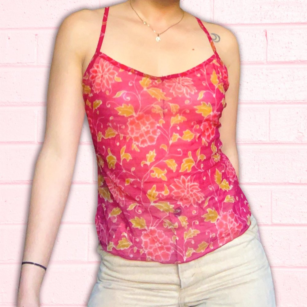 Paisley Cosabella floral slip cami